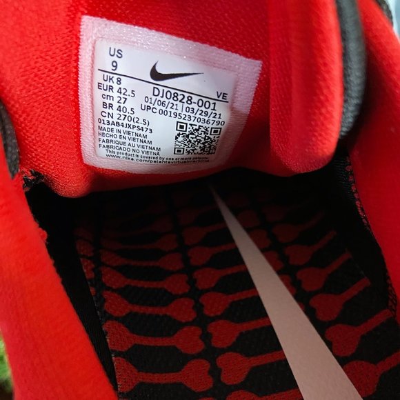 Nike Zoom Pegasus 38 Georgia Bulldogs UGA Dawgs Shoes Mens DJ0828-001 NEW - Picture 11 of 16